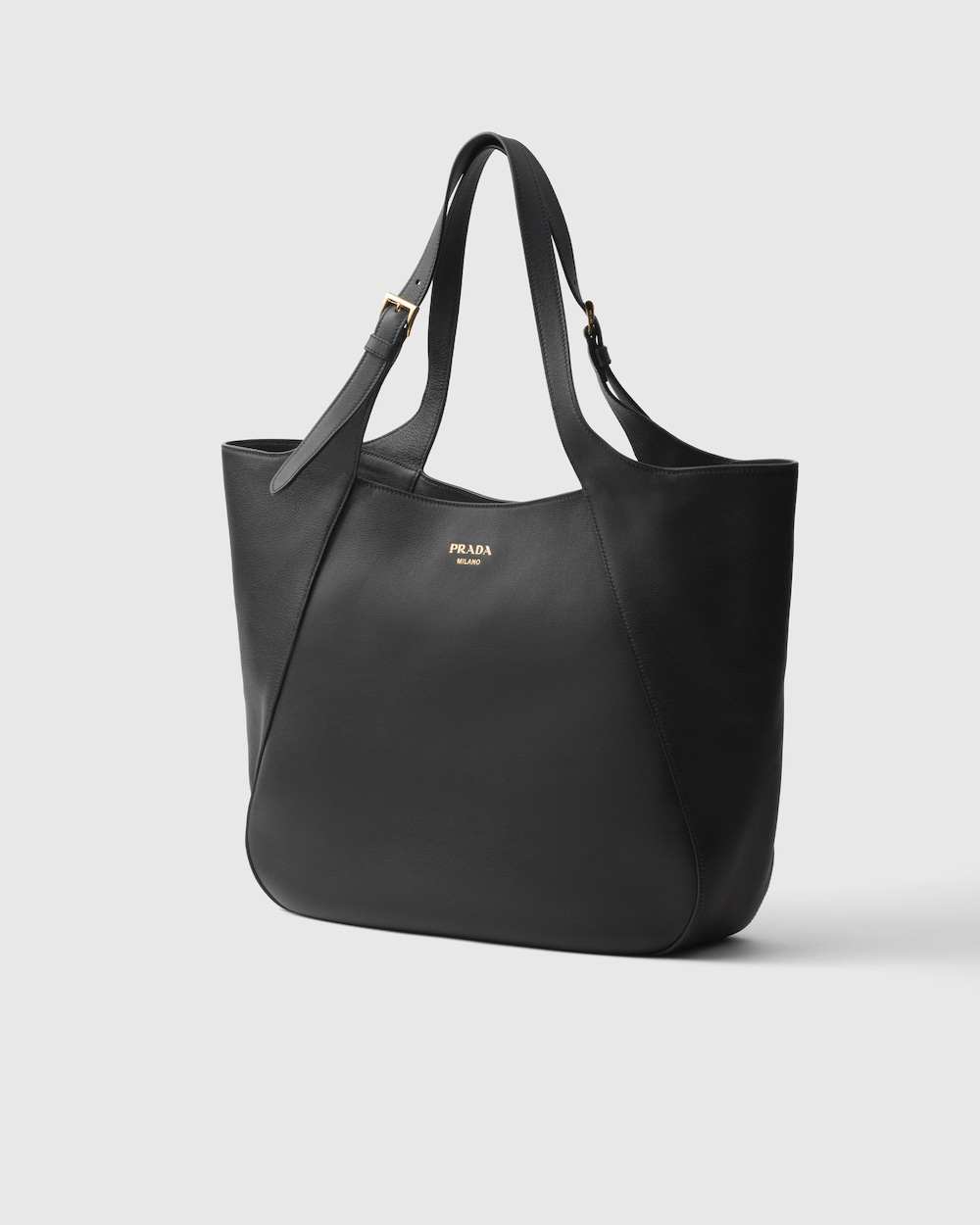Large Leather Tote Bag - Image 2